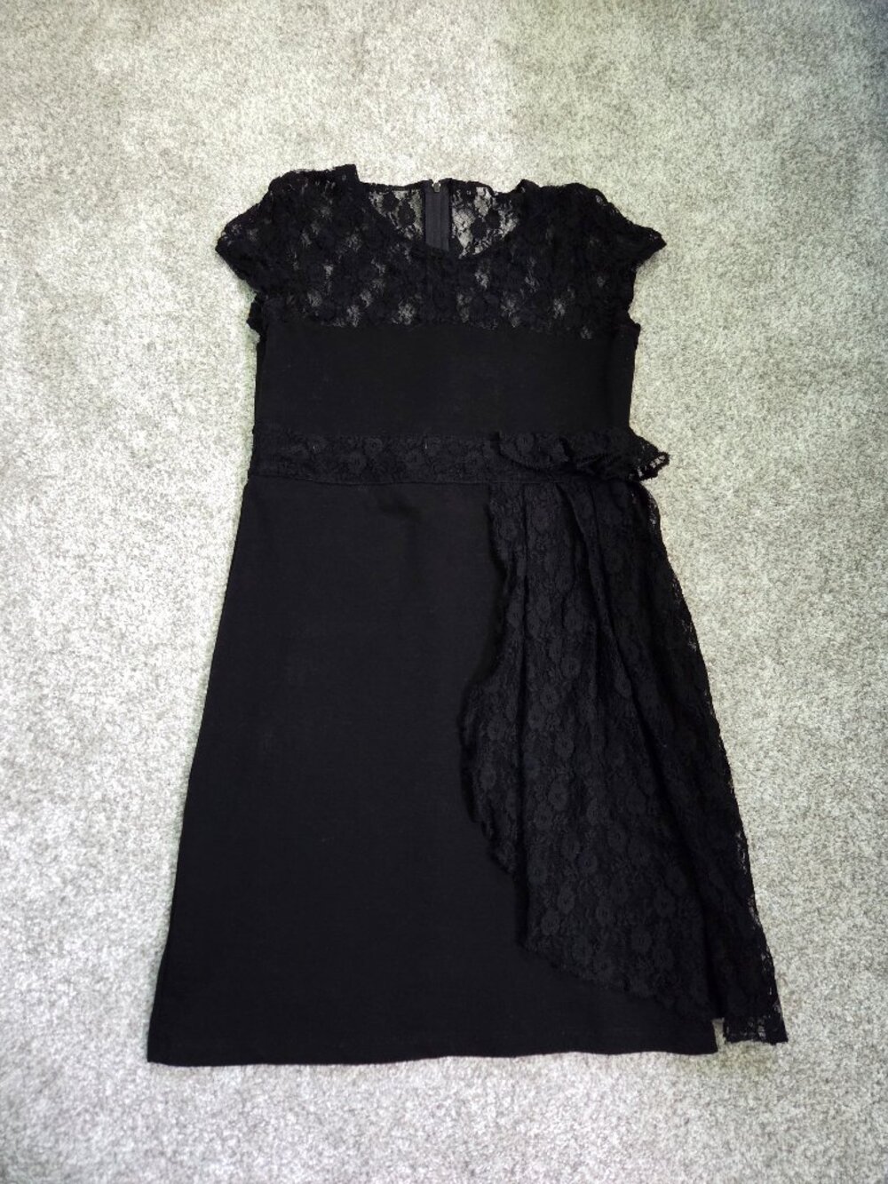 Black Dress with lace